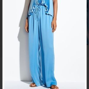 NWT Vince PJ Pant Blue Pumice Size M